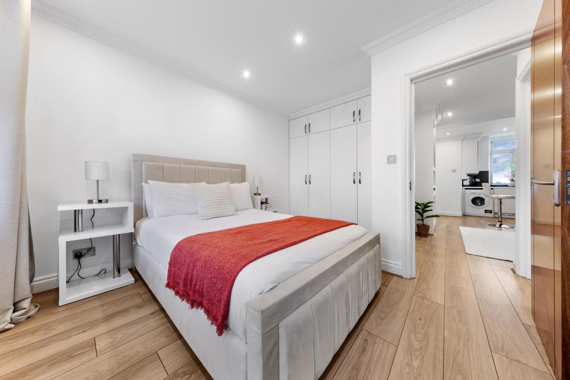 The High Street Kensington Boutique Apartment Londra Exterior foto