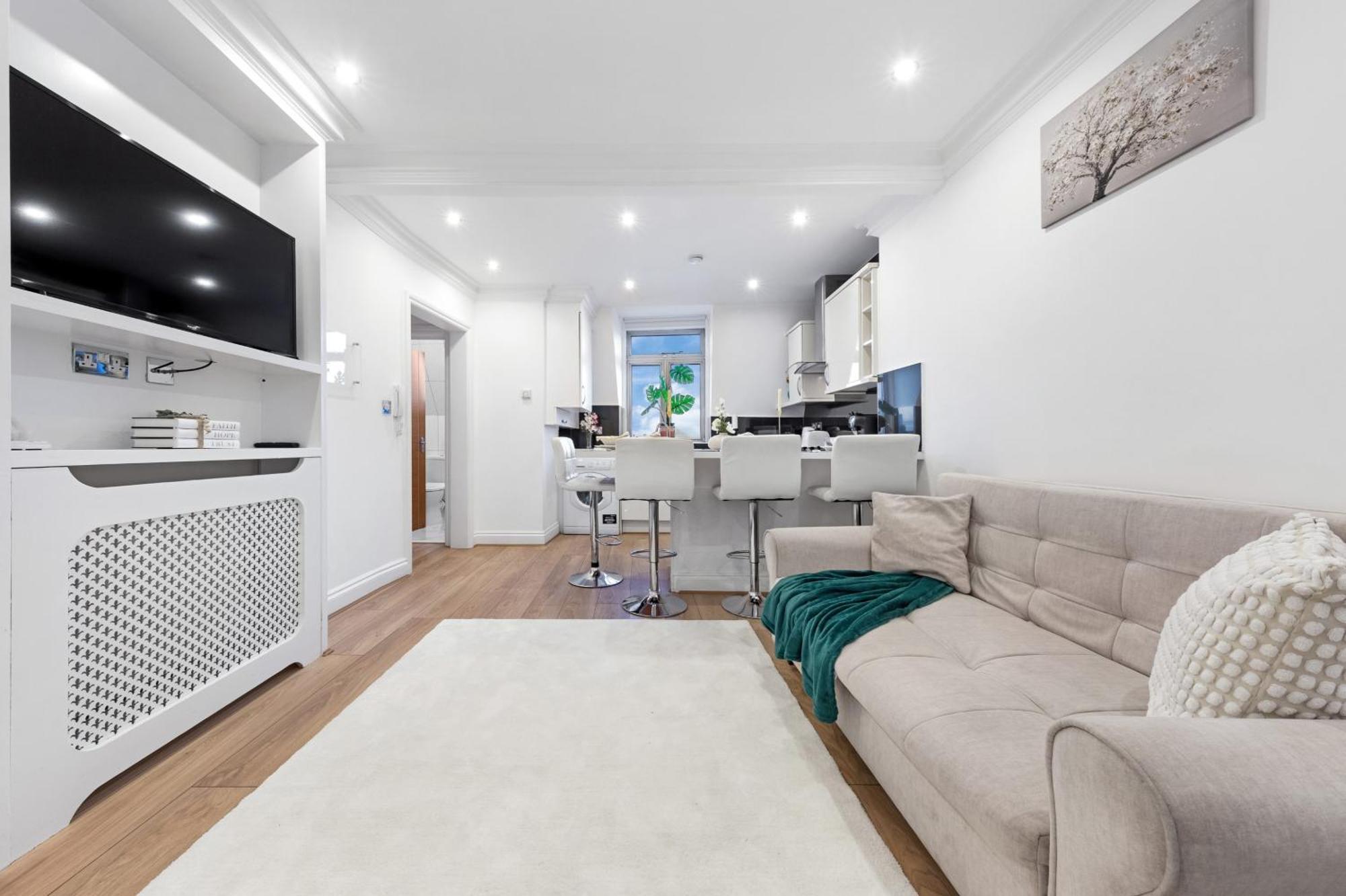 The High Street Kensington Boutique Apartment Londra Exterior foto