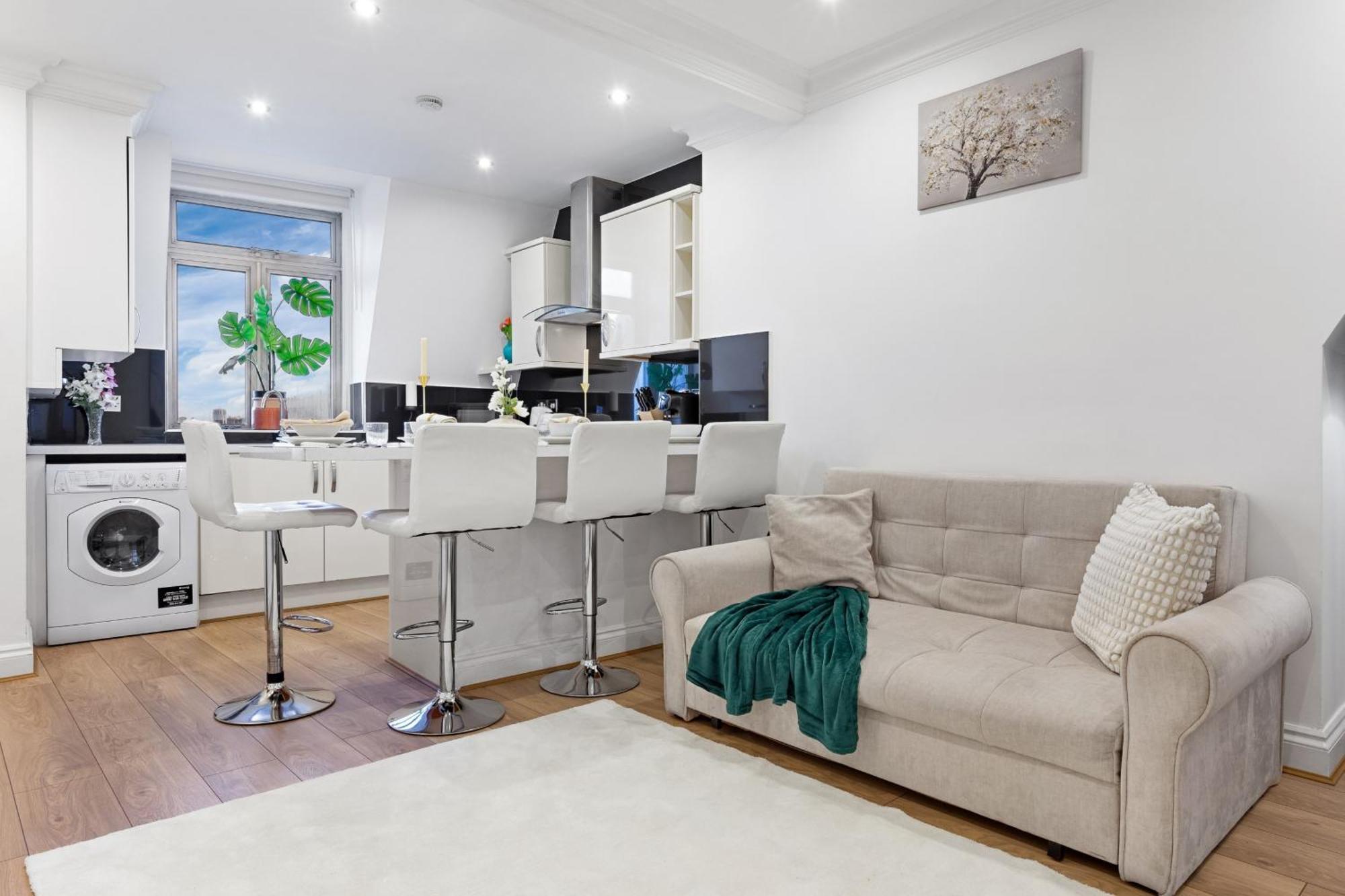The High Street Kensington Boutique Apartment Londra Exterior foto