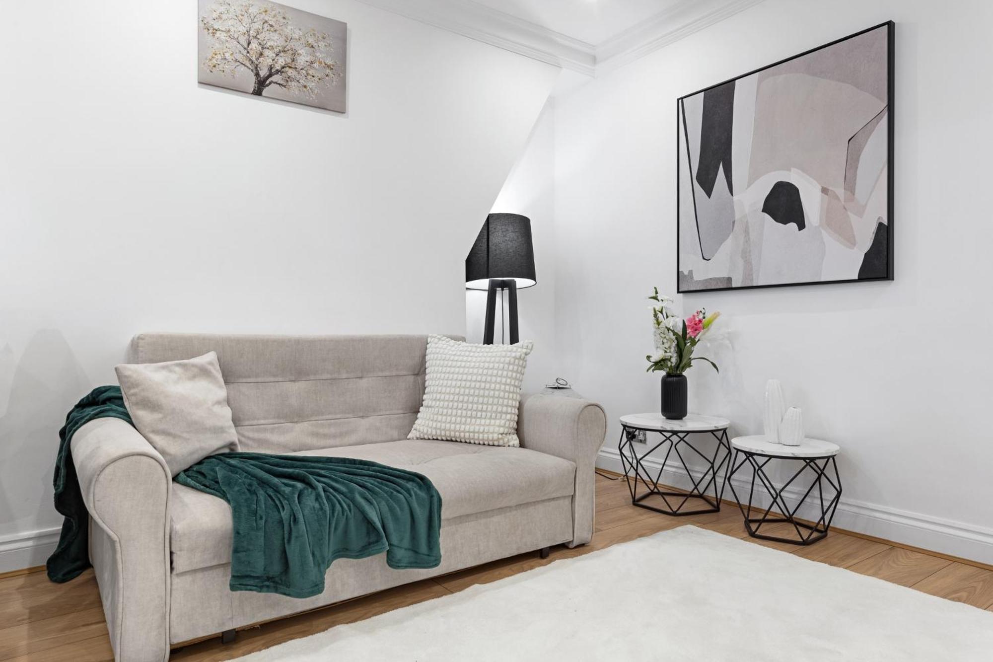 The High Street Kensington Boutique Apartment Londra Exterior foto