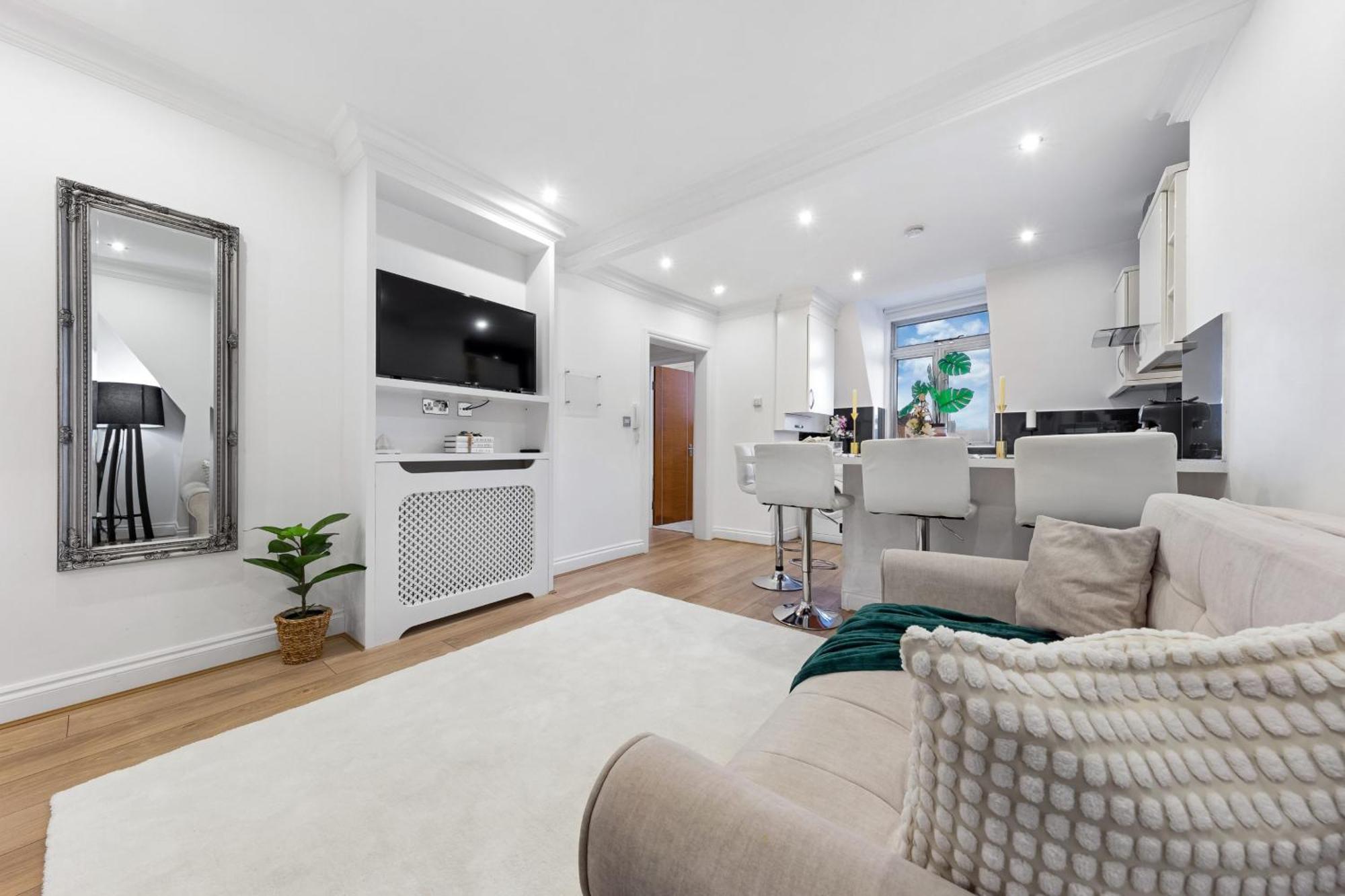 The High Street Kensington Boutique Apartment Londra Exterior foto