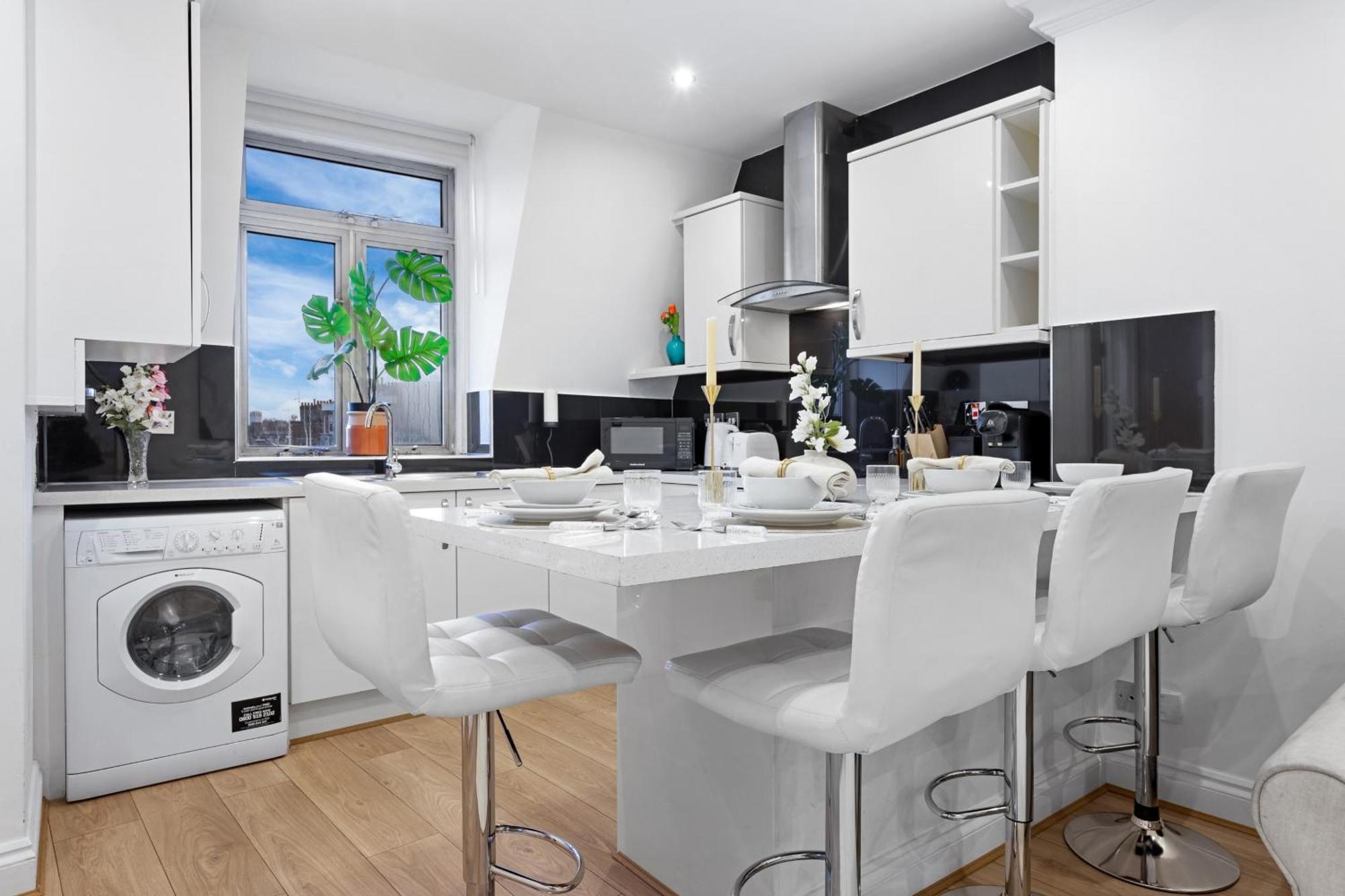 The High Street Kensington Boutique Apartment Londra Exterior foto